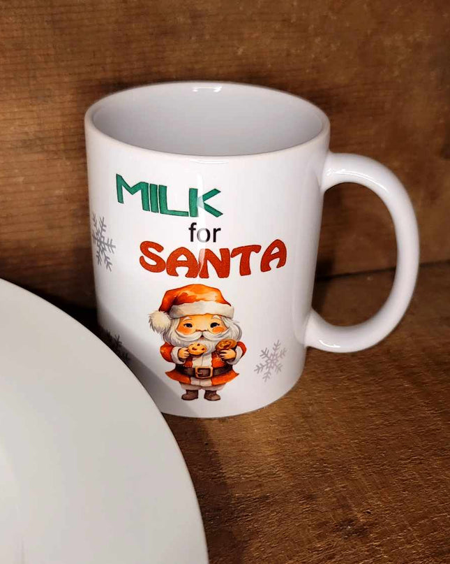 Santa Plate