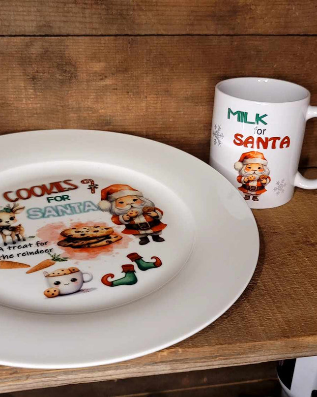 Santa Plate