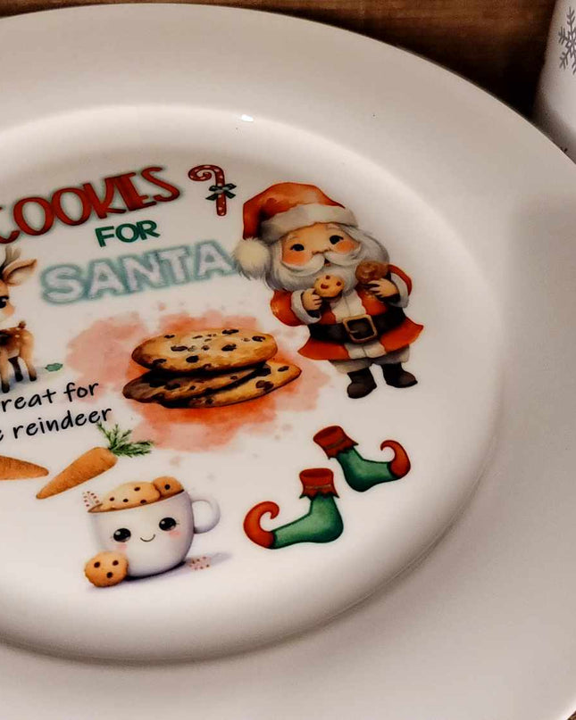 Santa Plate