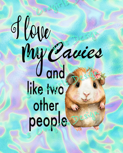 I love my cavies
