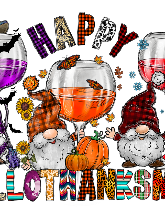 405 Happy Hallothanksmas #1
