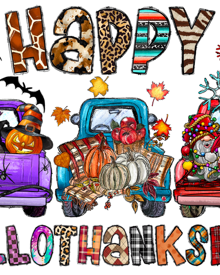406 Happy Hallothanksmas #2