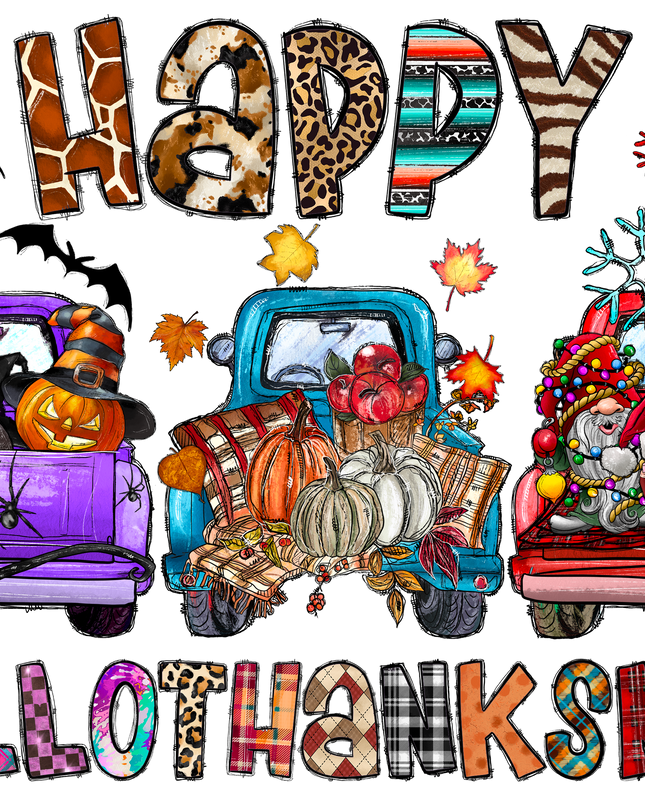 406 Happy Hallothanksmas #2