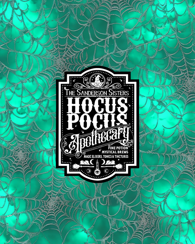 412 Hocus Pocus - Green background