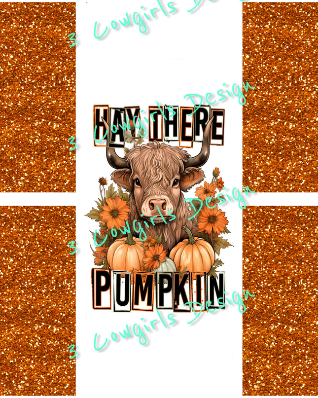 419 Hey There Pumpkin