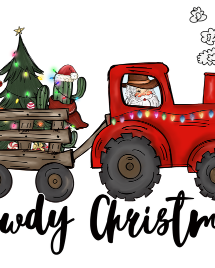 423 Howdy Christmas