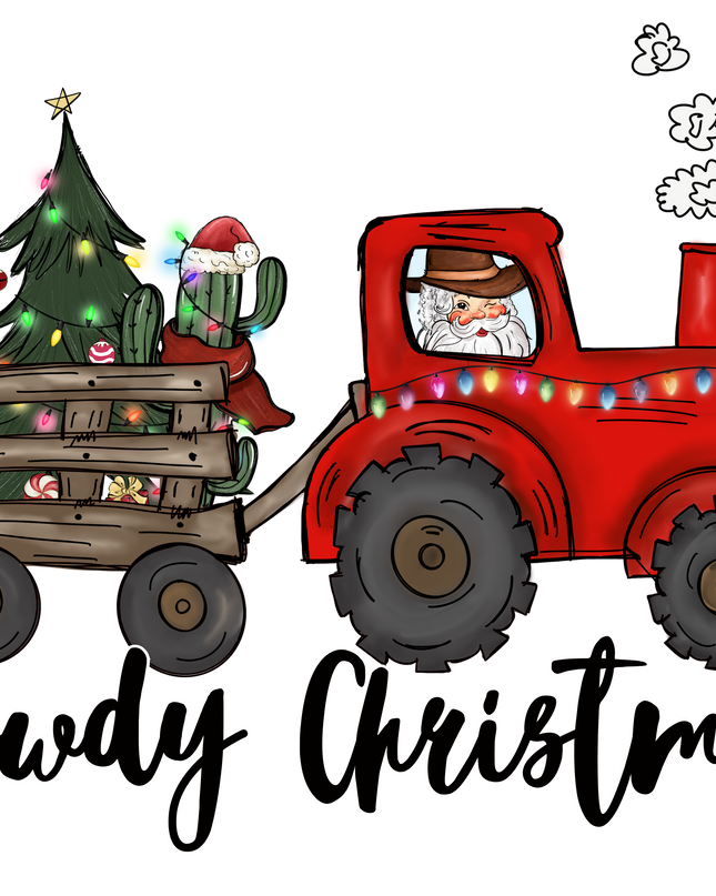423 Howdy Christmas