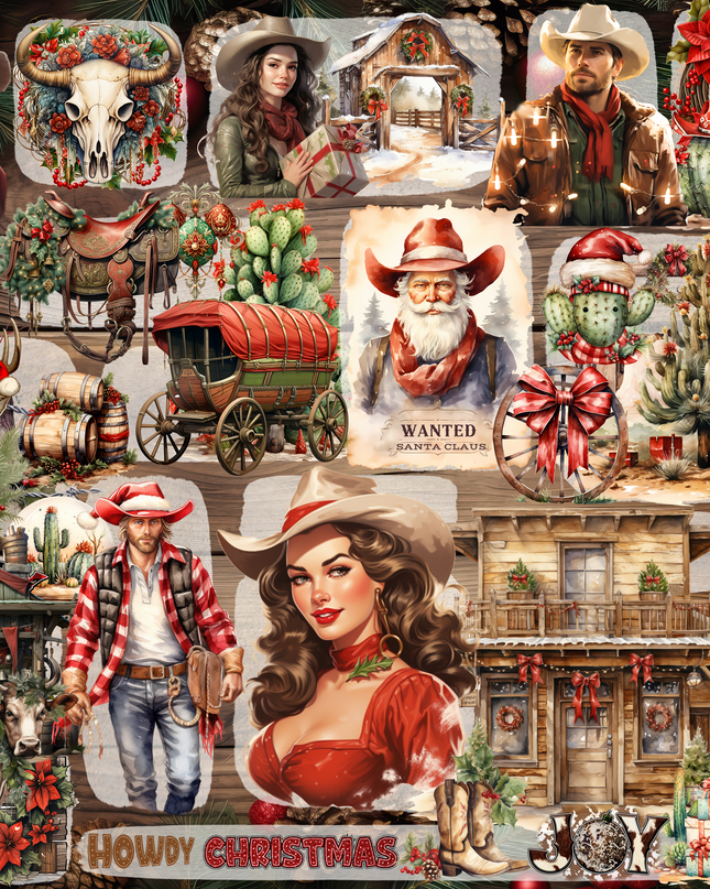 428 Western Christmas