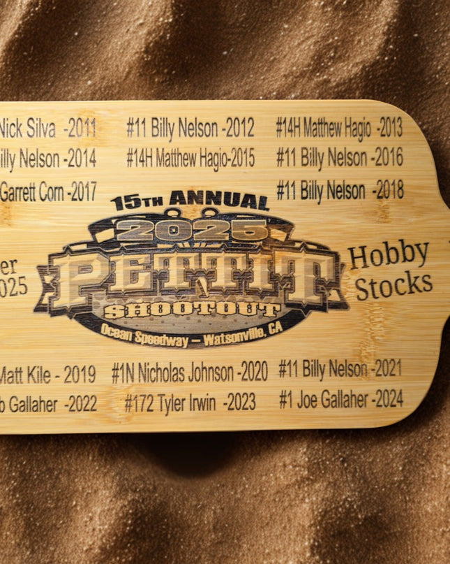 Hobby Stock Winners