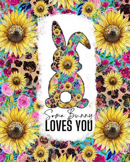 Some bunny loves you