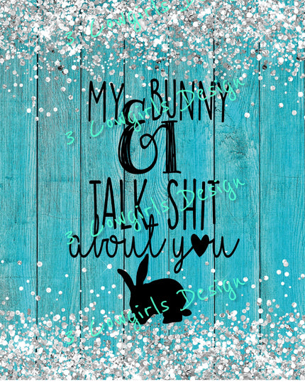 My bunny and I