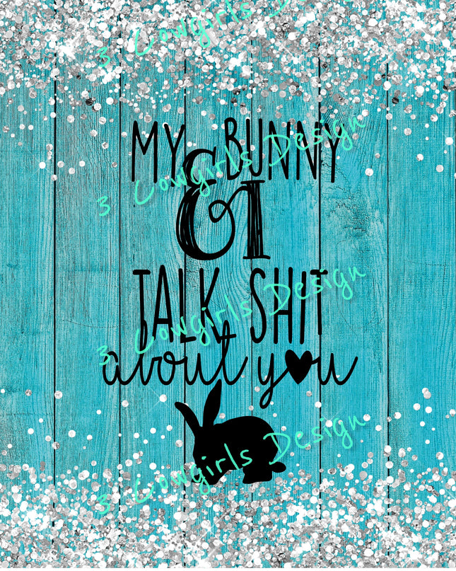 My bunny and I