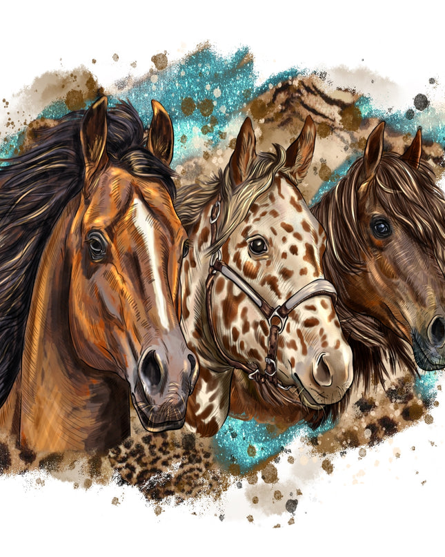 3 Horse Heads