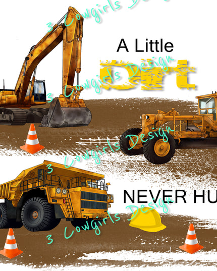52 A little dirt never hurt- Excavator