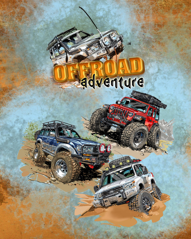 57 Off road adventure