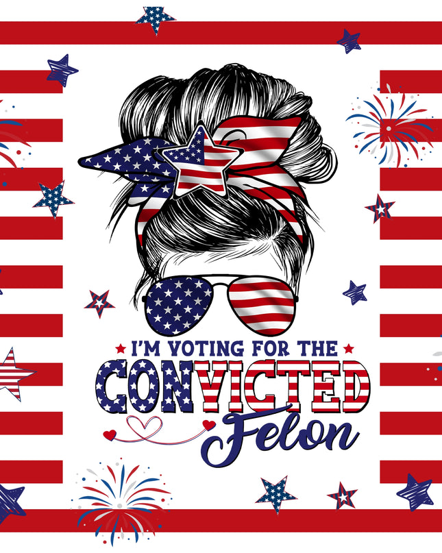 I'm Voting for the Convicted Felon