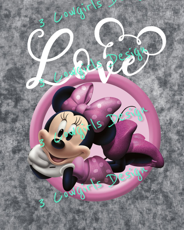 78 Love-Minnie Mouse