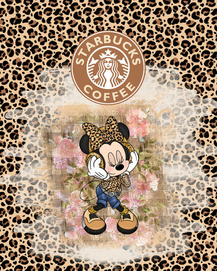 79 Starbucks Coffee logo with Minnie Mouse