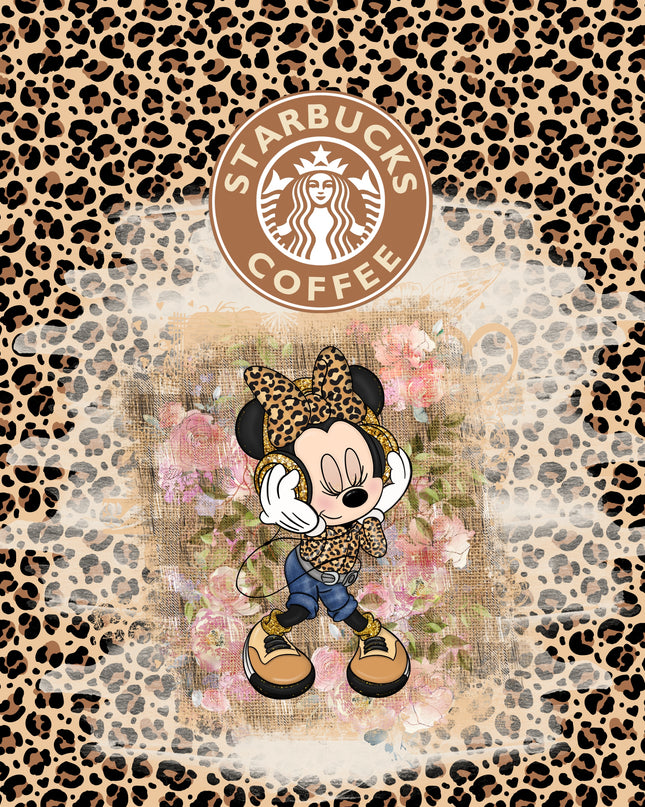 79 Starbucks Coffee logo with Minnie Mouse