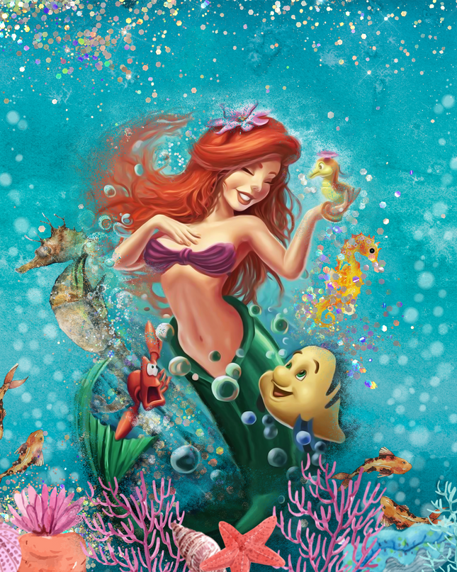 81 Ariel and Sebastian