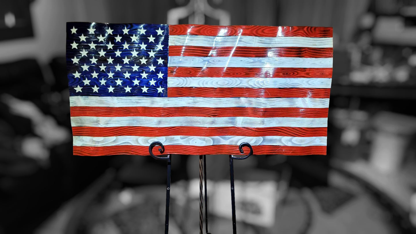 #1  Our Standard Flag