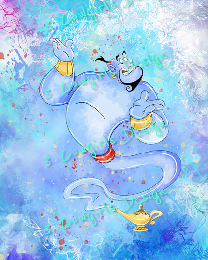 88 Genie- Aladdin
