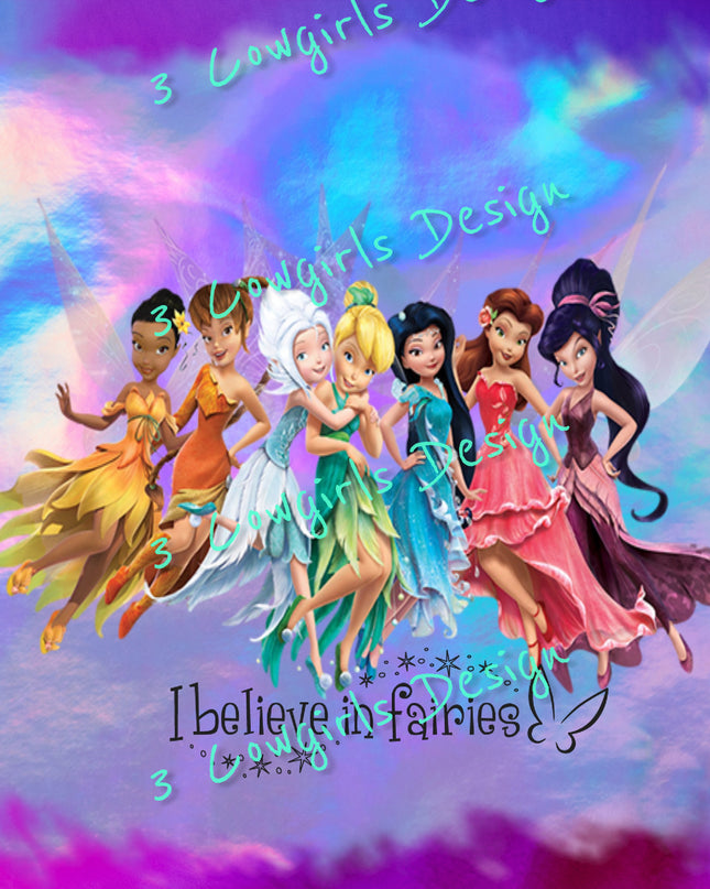 91 I believe in Fairies