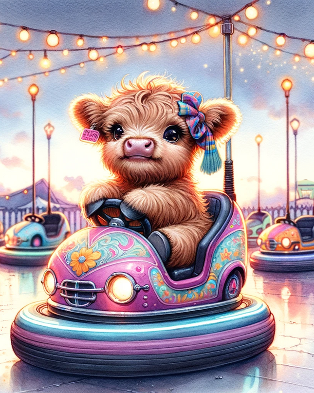 Bummper Car Girl