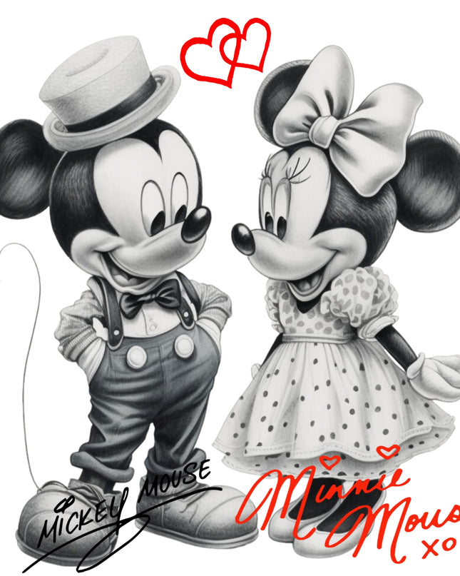 Mickey & Minnie