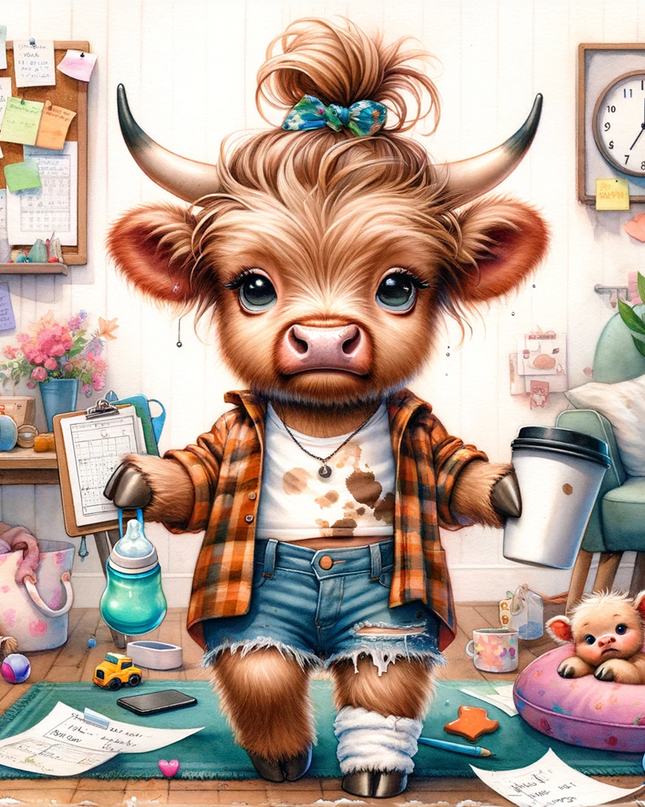 Mom Cow