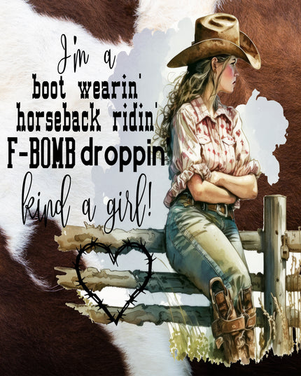 F-Bomb Girl