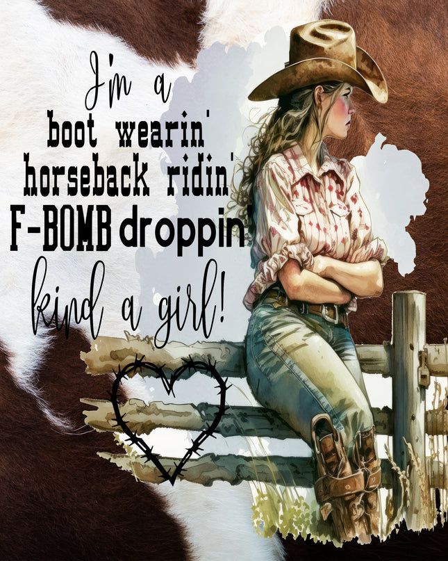 F-Bomb Girl