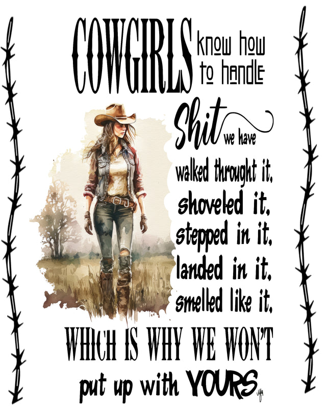 Cowgirls Know
