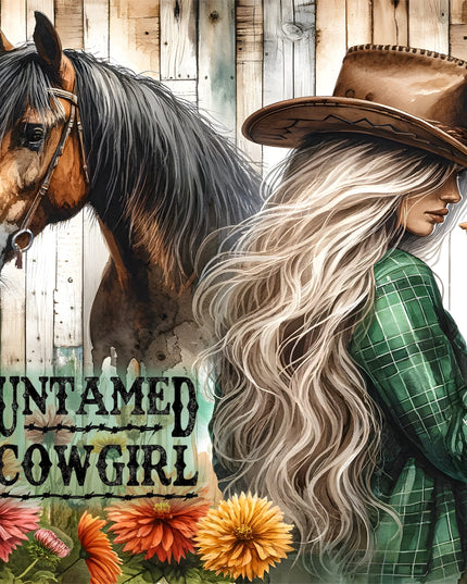 Untammed W/Horse and Girl