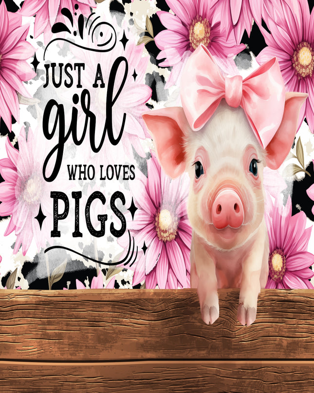 Just a girl who loves pigs