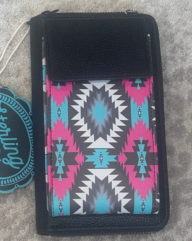 Make The Call Phone Wallet Bag