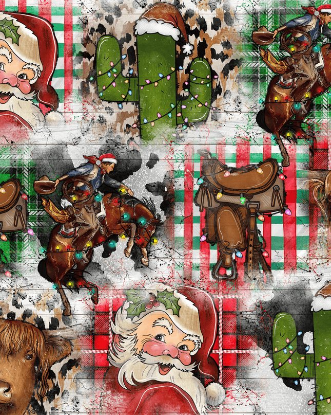 Santa, Saddles
