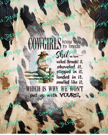 Cowgirls... Shit