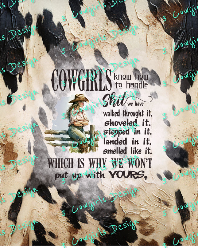 Cowgirls... Shit