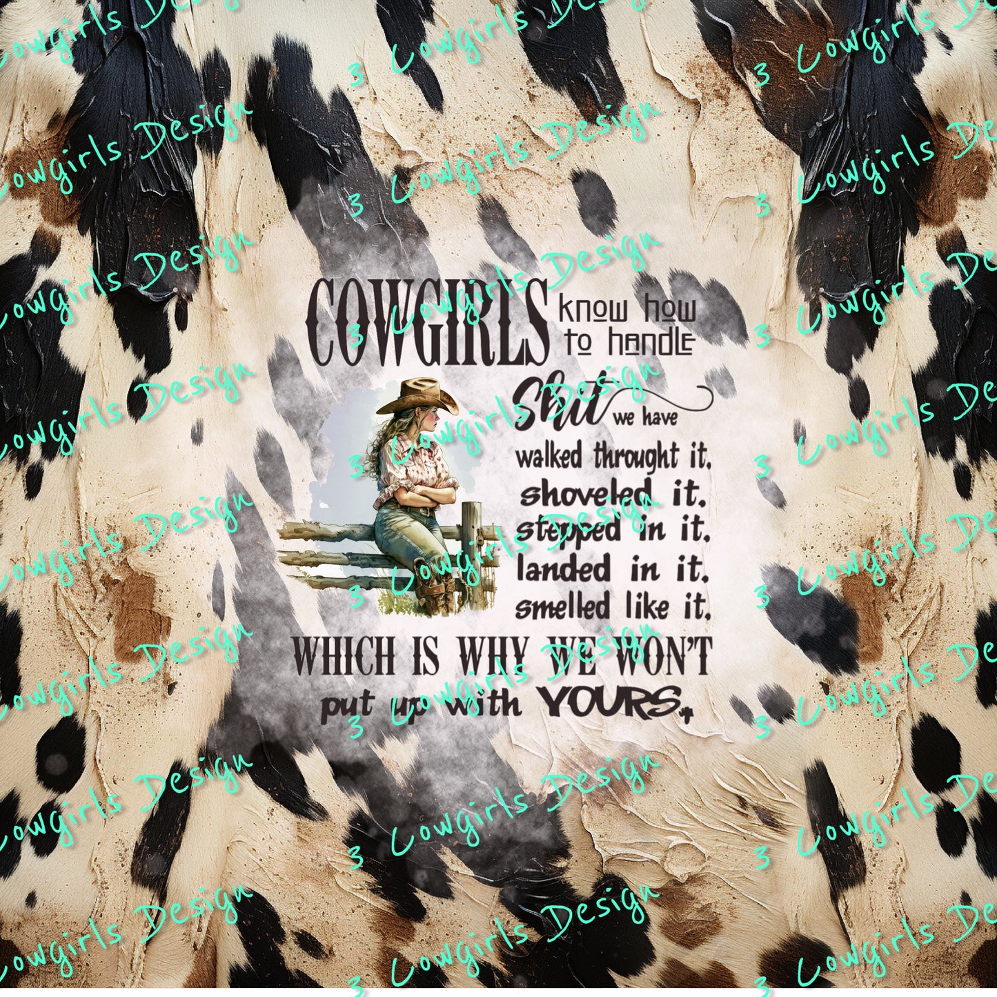 Cowgirls... Shit