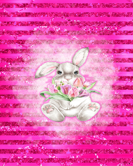 Hot Pink Rabbit