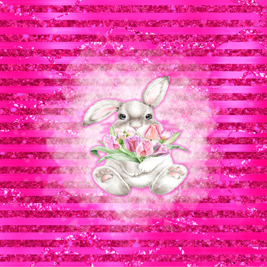 Hot Pink Rabbit