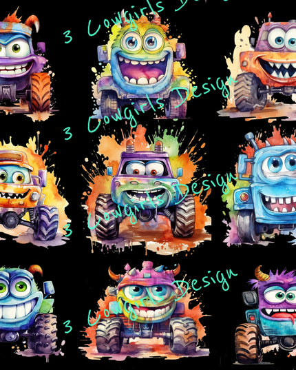 342 Monster trucks
