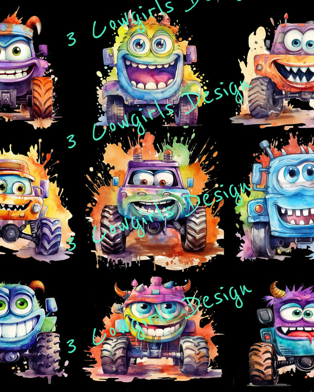 342 Monster trucks