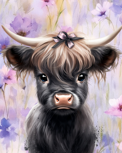 Cow Purple