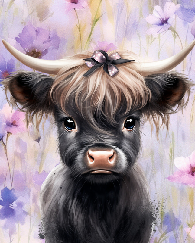 Cow Purple
