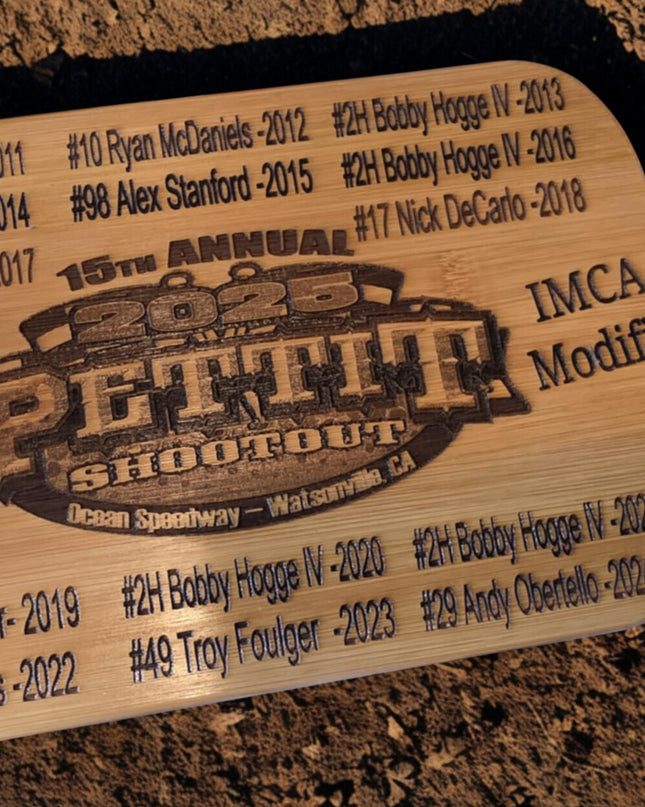 IMCA Modified Winner