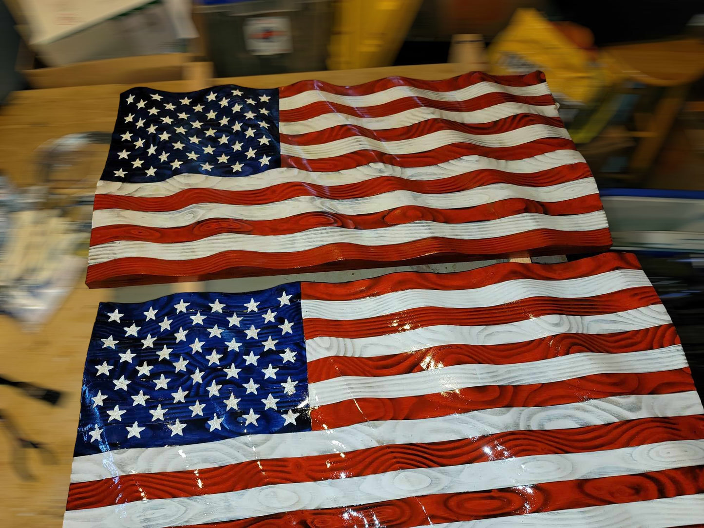 #1  Our Standard Flag