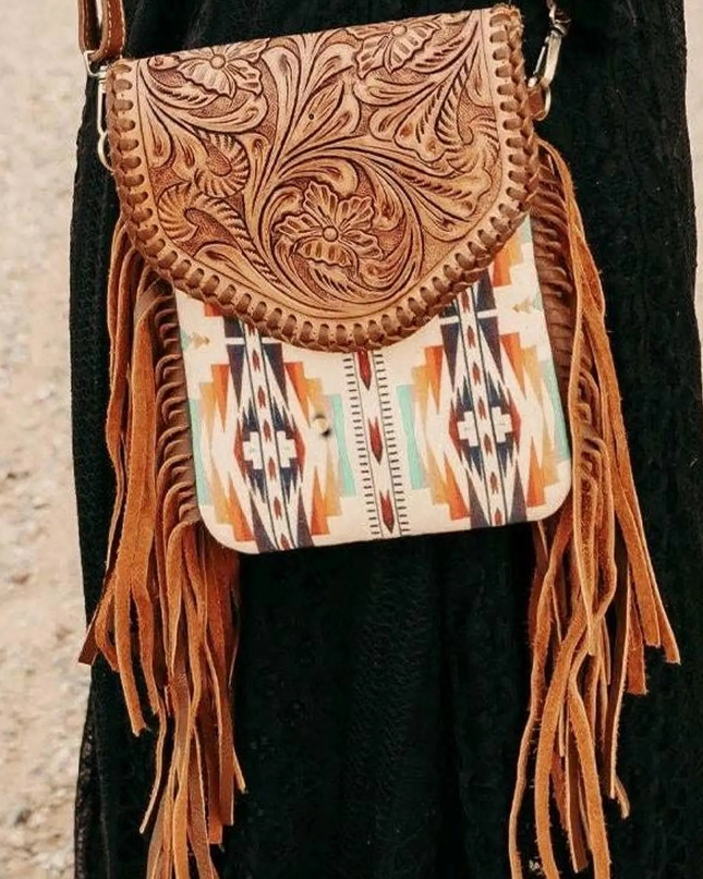 Mandala Bay Crossbody Bag
