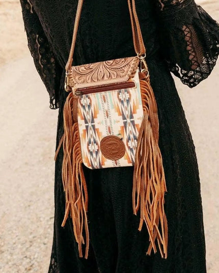 Mandala Bay Crossbody Bag